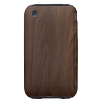 faux Wood Grain iPhone 3G/3GS Case casemate cases