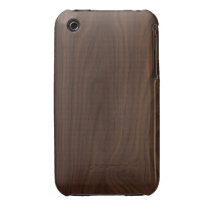 faux Wood Grain iPhone 3G/3GS Case casemate cases