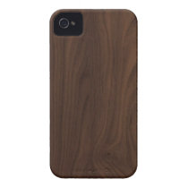 faux Wood Grain iPhone 4/4S Case casemate cases