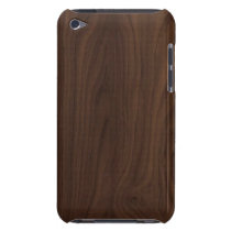 faux Wood Grain iPod Touch Case casemate cases