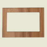 Faux Wood Grain Magnetic Frame magnetic frames