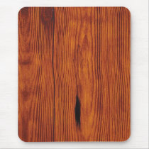 faux Wood Grain Mousepad mousepads