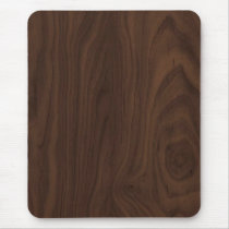 faux Wood Grain Mousepad mousepads