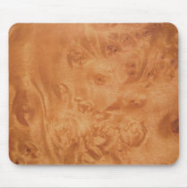 faux Wood Grain Mousepad mousepads