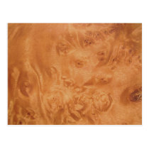 faux Wood Grain Postcard postcards