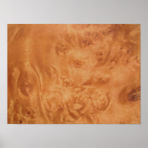 faux Wood Grain Poster posters