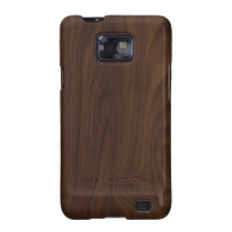 faux Wood Grain Samsung Galaxy S2 Case casemate cases
