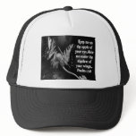 FAVORITE  BIBLE SCRIPTURE PSALM 17:8 hats