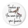 Favorite Teacher Magnet