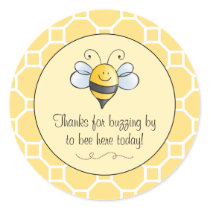 Favour Sticker | Bumble Bee