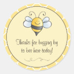 Favour Sticker | Bumble Bee