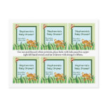 Favour Tags Rain-forest Jungle Animal Post Card