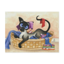 Favourite Blanket Postcard