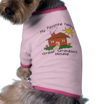 Favourite Hangout Great Grandma's House Pet T-shirt