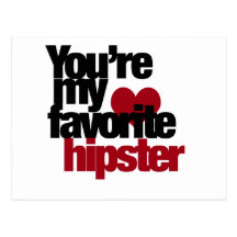 Favourite Hipster Postcards