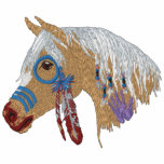 Favourite Horse embroidered shirts