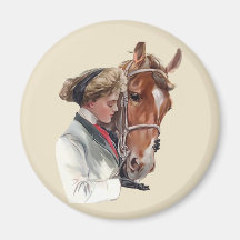 Favourite Horse Refrigerator Magnets