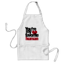 Favourite Human Love Apron