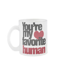 Favourite Human Love Coffee Mugs