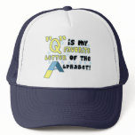 Favourite Letter Q Hat