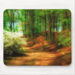 Favourite Path - Painterly - Mousepad