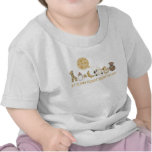 Favourite Things First Birthday t-shirts
