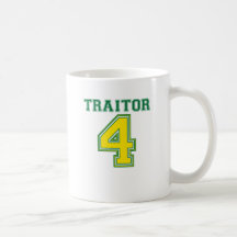 Favre Traitor Coffee Mugs