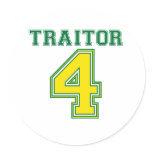 Favre Traitor Sticker