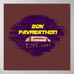 Favreathon Posters