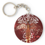 Fawkes Spread Wings keychains