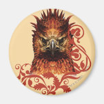 Fawkes Staring Refrigerator Magnets