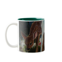 Fawn and Fairies Mug