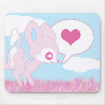 Fawn Cutie Mouse Pad