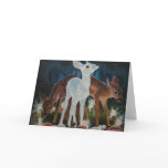 Fawn Faery Ring Greeting Card
