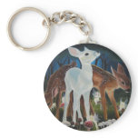 Fawn Faery Ring Keyring keychains