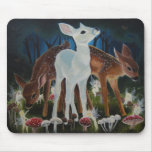 Fawn Faery Ring ~ Mousepad / Mousemat