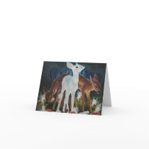 Fawn Faery Ring Note Card