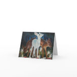 Fawn Faery Ring Note Card