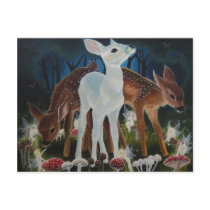 Fawn Faery Ring ~ Postcards