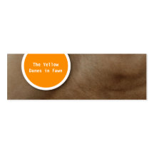 Fawn Great Danes Cards Visitenkarten Vorlage