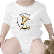 Fawn Greyhound IAAM Bodysuits