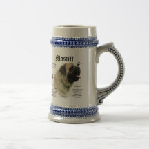 Fawn History Stein Coffee Mug