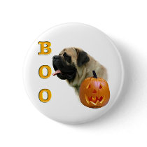 Fawn Mastiff Boo Button