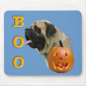 Fawn Mastiff Boo Mousepad