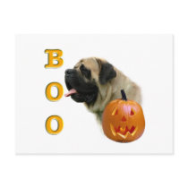 Fawn Mastiff Boo Postcard