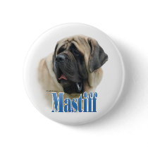 Fawn Mastiff Name - Button