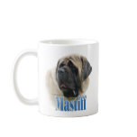 Fawn Mastiff Name Coffee Mugs