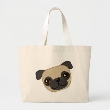 Fawn Pug Bag