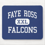 Faye Ross Falcons Middle Artesia California Mousepad
