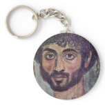 Fayum Mummy Portrait From By Römisch-Ägyptischer keychains